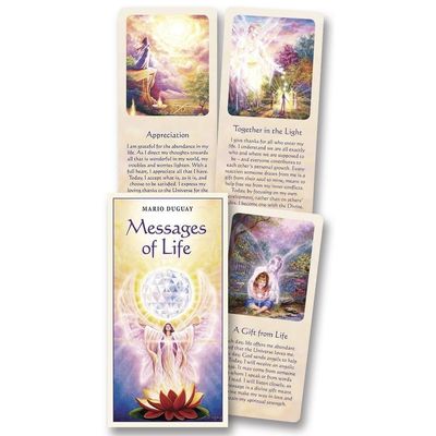 Messages of Life Cards by Mario Duguay, SKU LW728, UPC 6016204678611