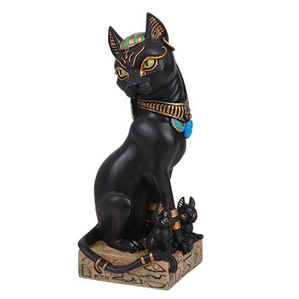 8&quot; Bastet Statue, SKU PG-13565, UPC 700317292500