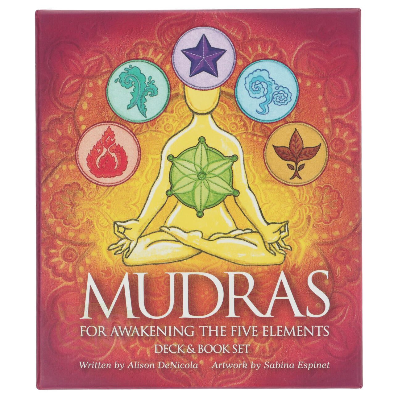 Mudras For Awakening The Five Elements by Alison DeNicola, Sabina Espinet, SKU UG-MFE40, UPC 601620…