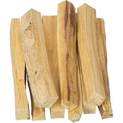 Palo Santo Wood Smudge Stick (1 lb), SKU PSWL, UPC 6016201167163
