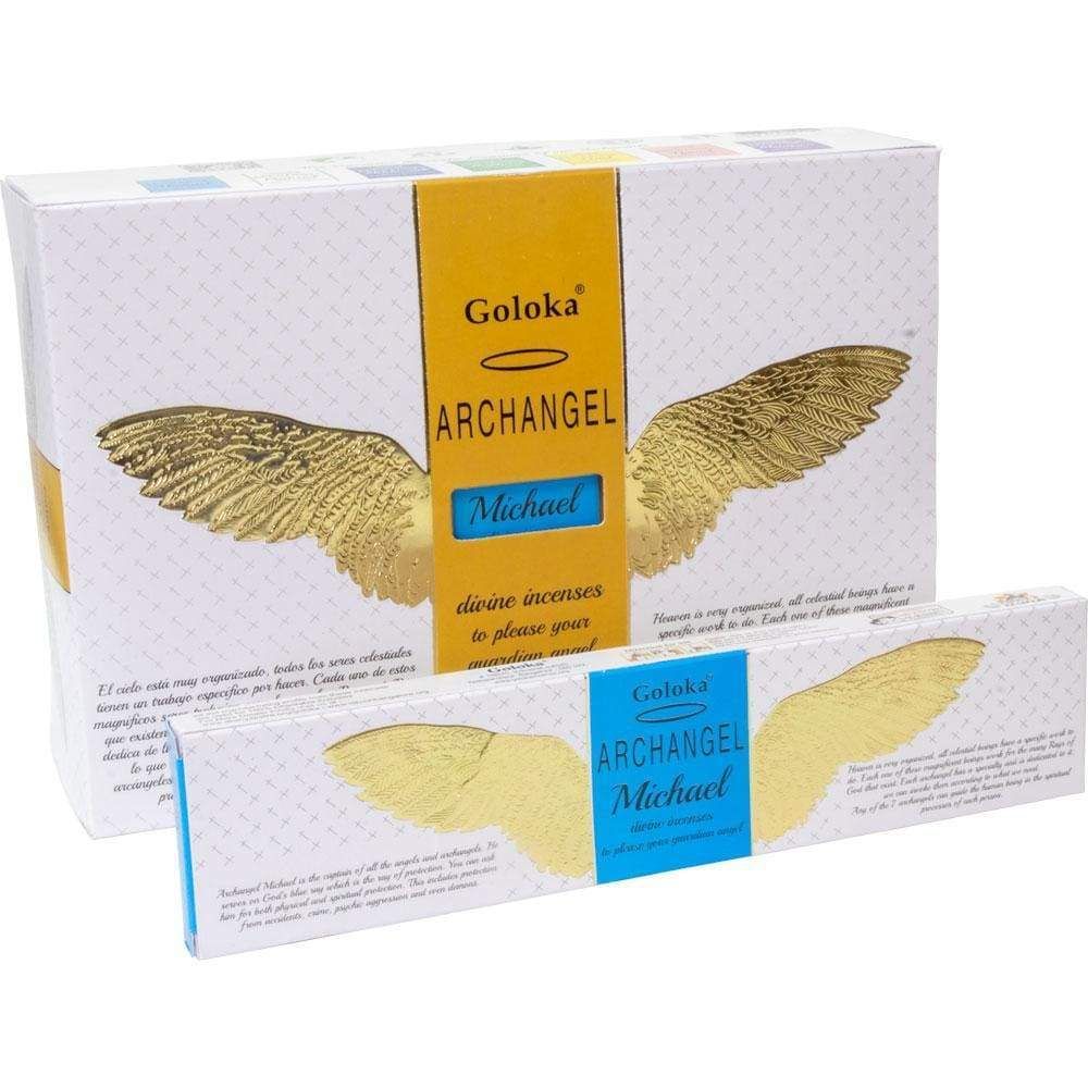 Goloka Archangel Incense 15 grams - Michael (Pack of 12), SKU KH-75012, UPC