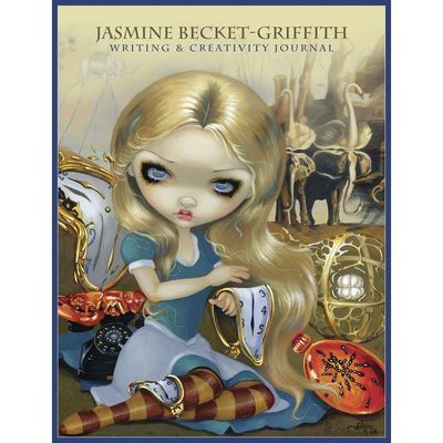 The Jasmine Becket-Griffith Journal by Jasmine Becket-Griffith, SKU LW956, UPC 6016206976975