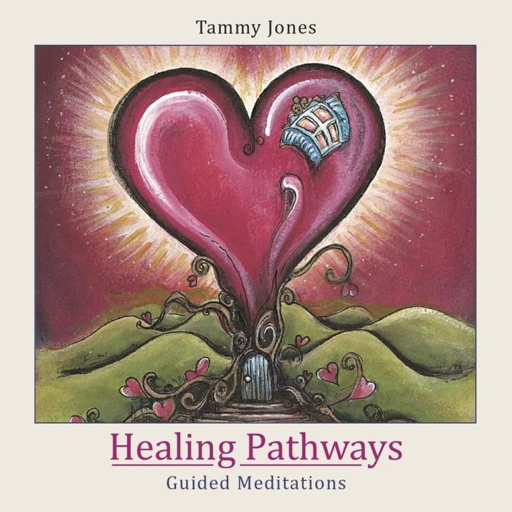 CD: Healing Pathways by Tammy Jones, SKU LW372, UPC 6016201364319