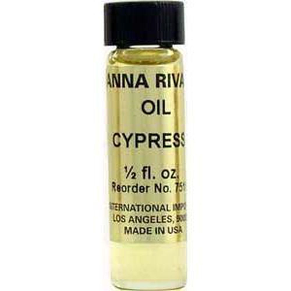 1/4 oz Anna Riva Oil Cypress, SKU WP-75116, UPC 6016209083076