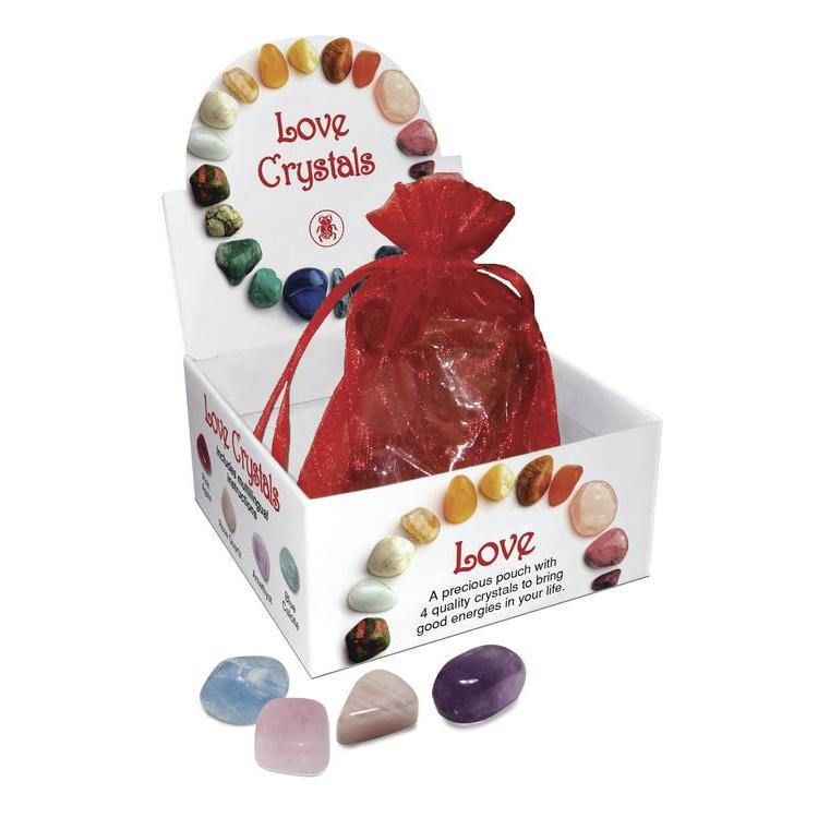 Love Crystal Talismans by Lo Scarabeo, SKU LW1658, UPC 6016226351356