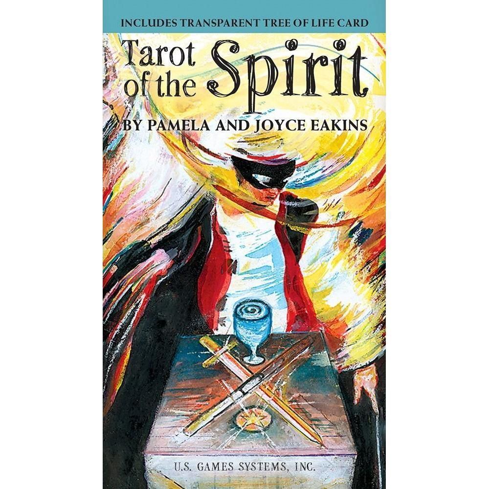 Tarot of the Spirit Deck by Pamela Eakins, Joyce Eakins, SKU UG-TS78, UPC 6016214130116