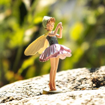 2.2&quot; Mini Flower Fairy Figurine - Poppy, SKU PG-Y9328, UPC 700317299936