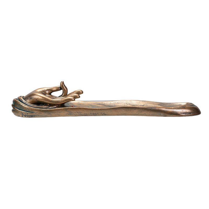 10.9&quot; Buddha Hand Stick Incense Burner, SKU PG-14684, UPC 700317050124