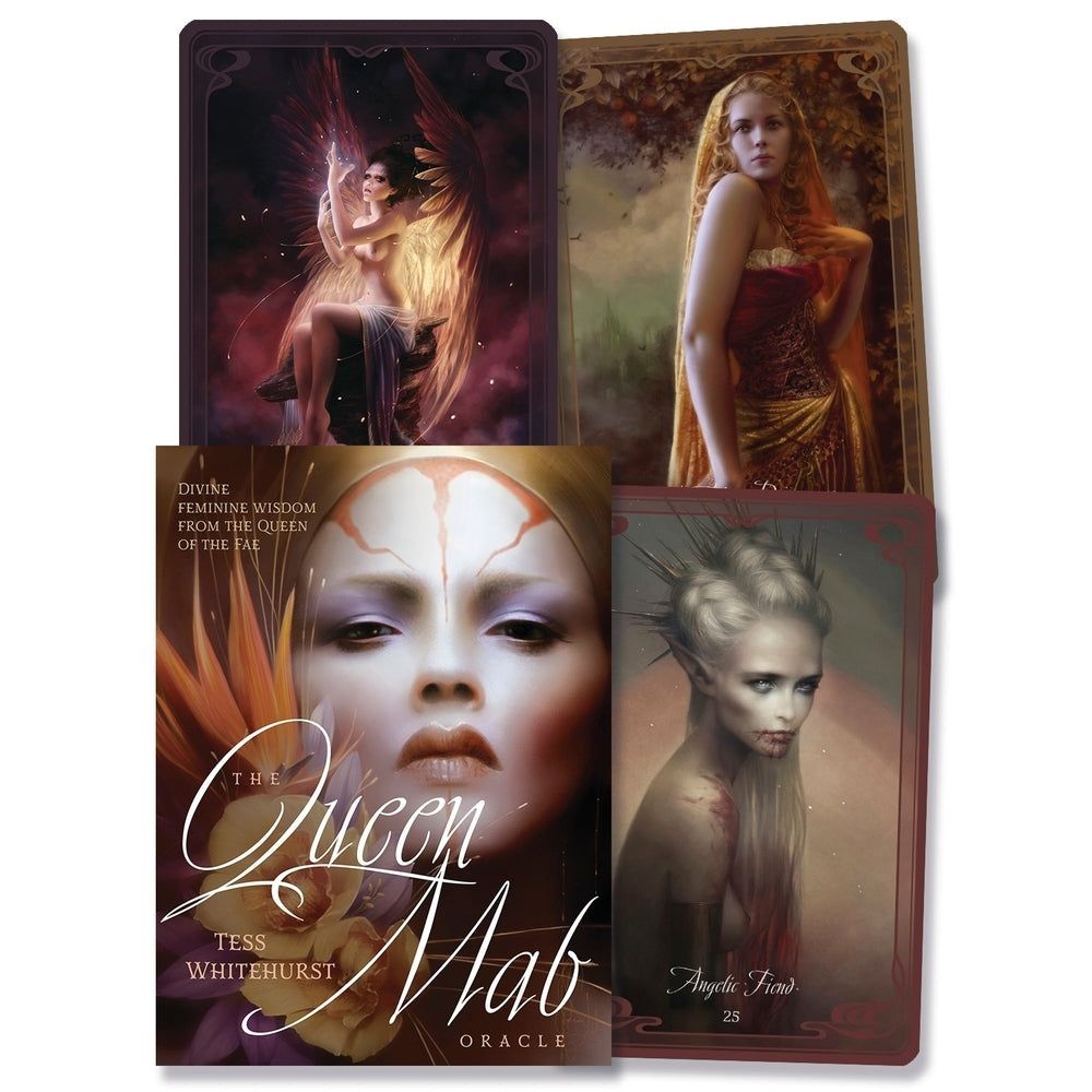 The Queen Mab Oracle by Tess Whitehurst, Melanie Delon, Cecilia G. F., SKU LW2073, UPC 700317294726