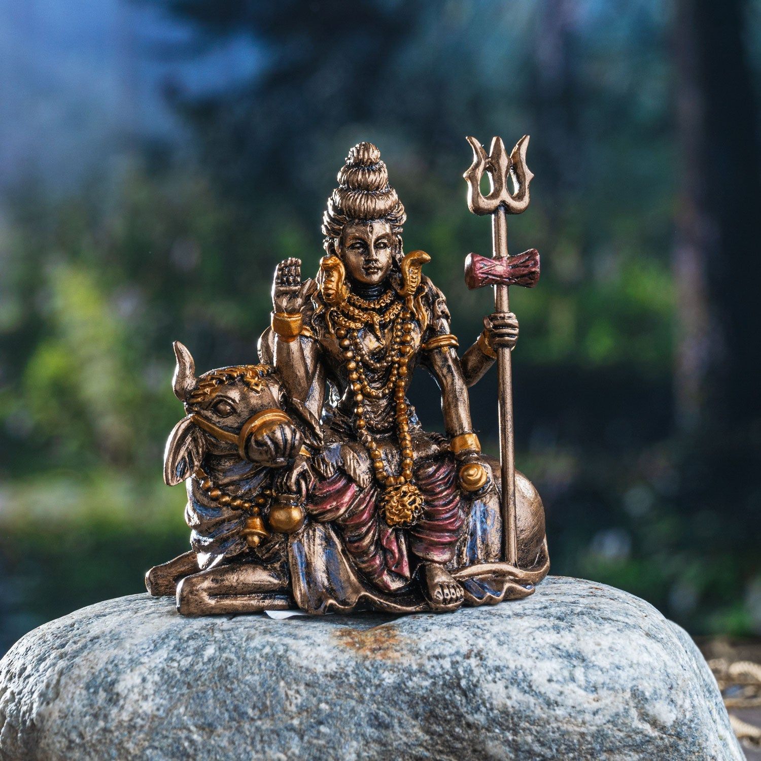2.75&quot; Hindu Statue - Lord Shiva, SKU PG-13885, UPC 700317053873