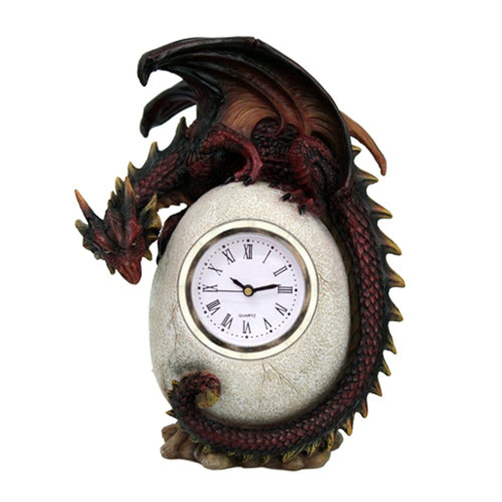 7.2&quot; Dragon Egg Clock, SKU PG-11149, UPC 700317110118