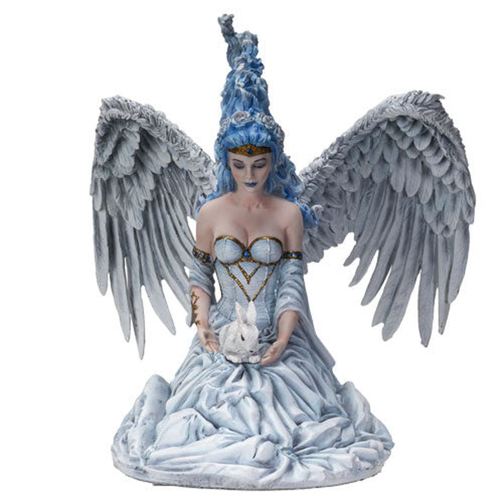 10.25&quot; Fairy Statue - Spirit of Winter, SKU PG-14305, UPC 700317295372