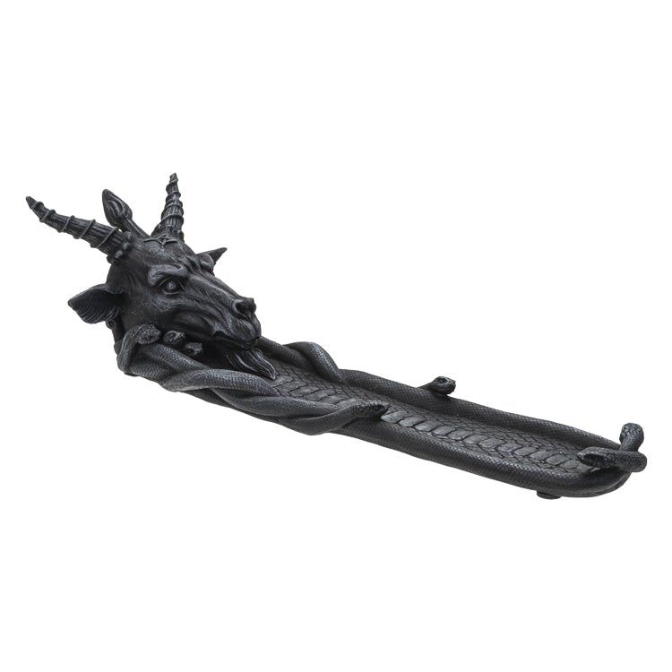 11.25&quot; Baphomet Incense Burner, SKU PG-14537, UPC 6016000945962
