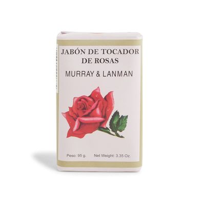 3.4 oz Murray &amp; Lanman Soap - Rose, SKU V05-FW-FPS109-1, UPC 700317376996