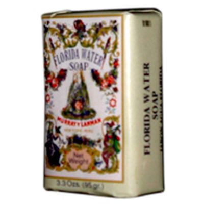 3.4 oz Murray &amp; Lanman Soap - Florida Water, SKU V00-FW-F5-1, UPC 6016214089018