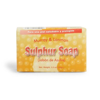 3.4 oz Murray &amp; Lanman Soap - Sulphur, SKU V05-FW-FPS104-1, UPC 700317377047