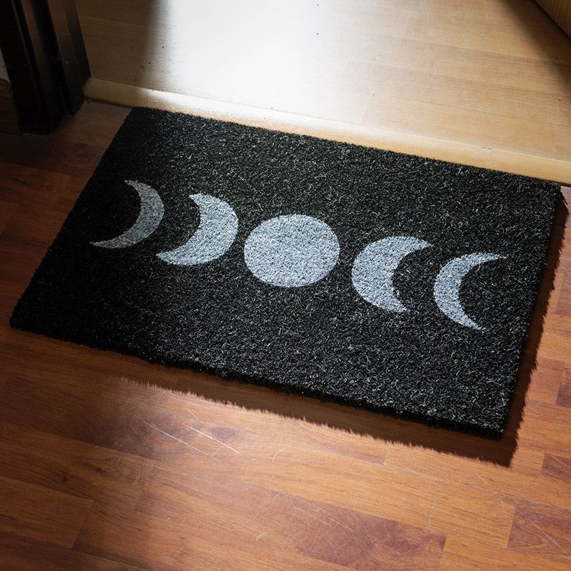 23.5&quot; Moon Phase Doormat, SKU PG-15203, UPC 700317117087