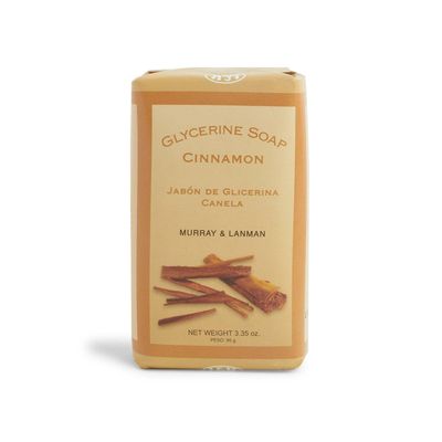 3.4 oz Murray &amp; Lanman Soap - Cinnamon, SKU V05-FW-FPS105-1, UPC 700317377030