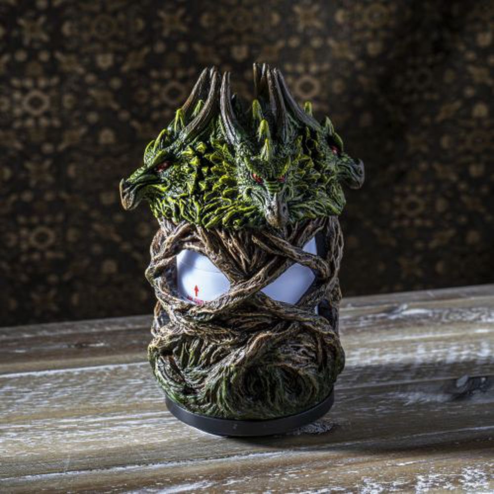 7.25&quot; Tree Dragon Aroma Oil Diffuser, SKU PG-13943, UPC 700317119333