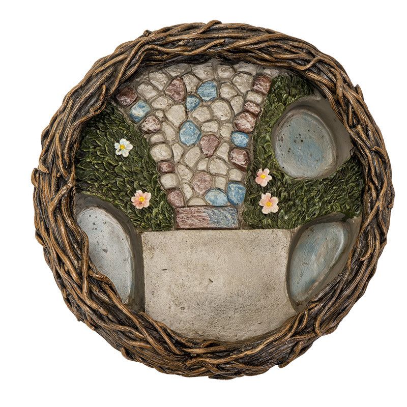 10.3&quot; Bird Nest Planter Display, SKU PG-12579, UPC 700317293699