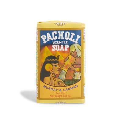 3.4 oz Murray &amp; Lanman Soap - Patchouli, SKU V05-FW-FPS108-1, UPC 700317377009