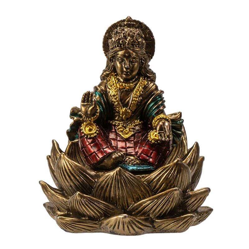 3.3&quot; Lakshmi on Lotus Statue