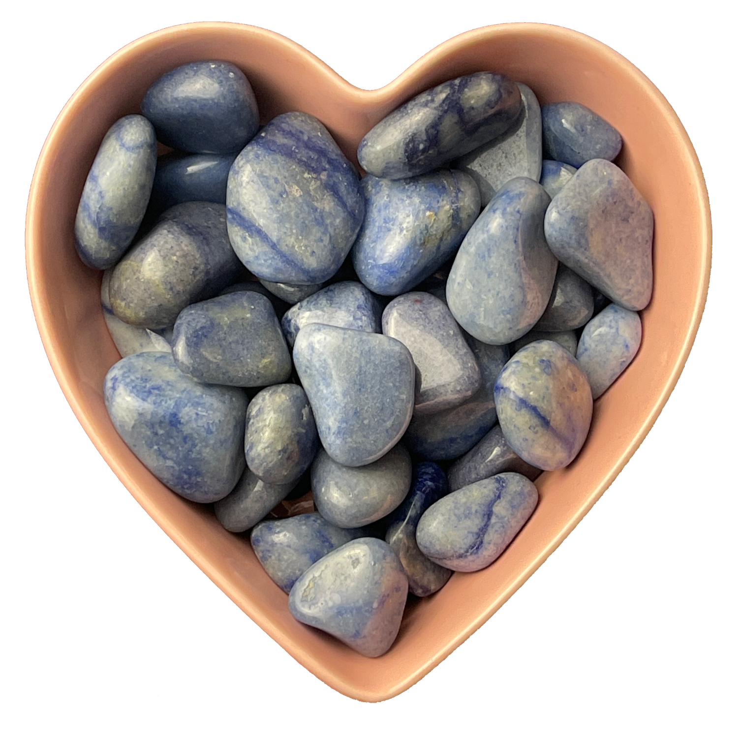 Blue Aventurine Tumbled Stone Natural Gemstone - One Stone