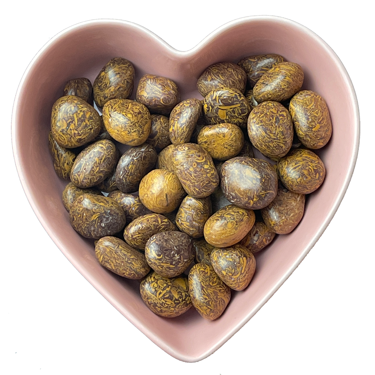 Mariam Jasper Tumbled Stone Natural Gemstone - One Stone