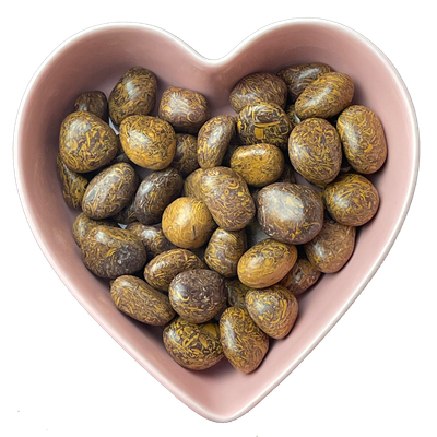 Mariam Jasper Tumbled Stone Natural Gemstone - One Stone