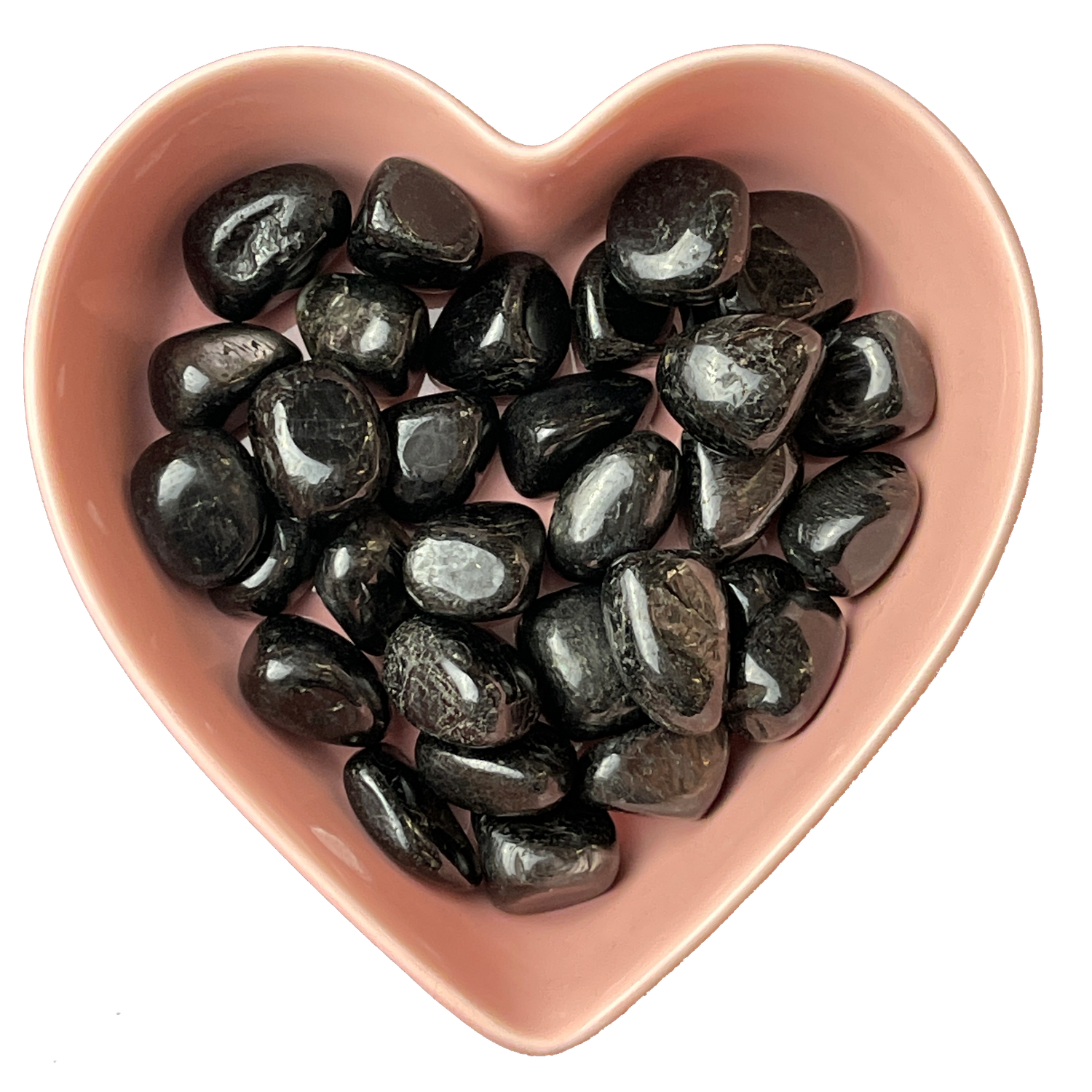 Hypersthene Tumbled Stone Natural Gemstone - One Stone