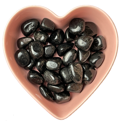 Hypersthene Tumbled Stone Natural Gemstone - One Stone