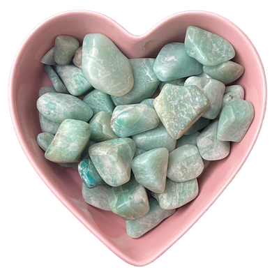Amazonite Tumbled Stone Natural Gemstone - One Stone