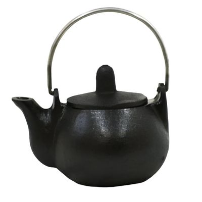 4&quot; Plain Cast Iron Kettle with Lid
