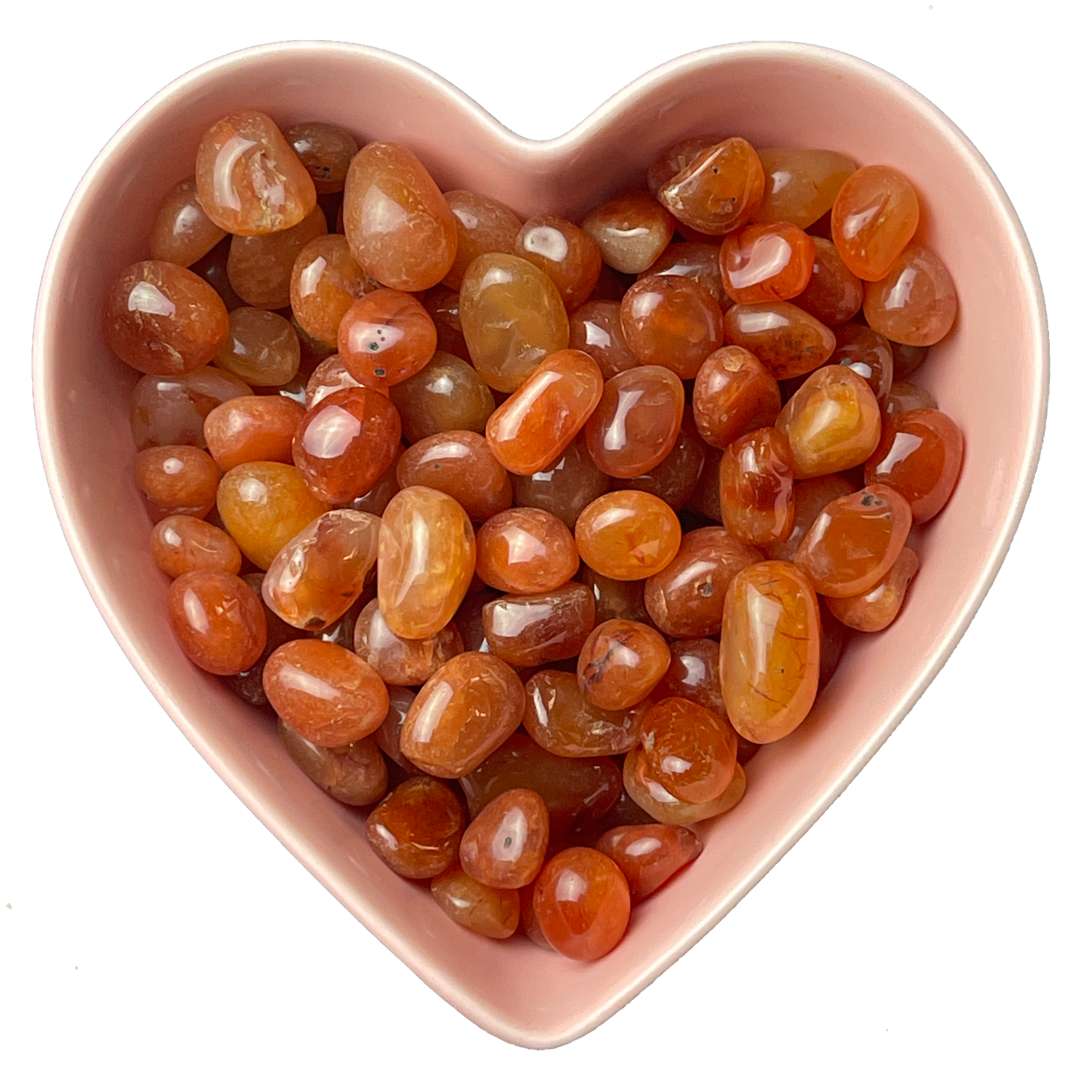 Carnelian Tumbled Stone Natural Gemstone - One Stone