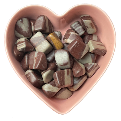 Shiva Lingam Tumbled Stone Natural Gemstone - One Stone