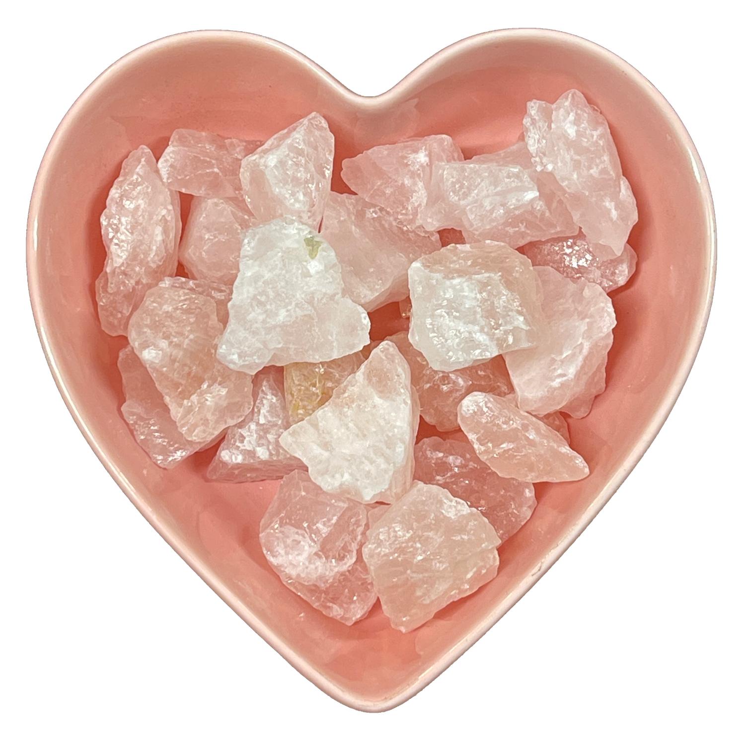 Rose Quartz Rough Stone Natural Gemstone - One Stone