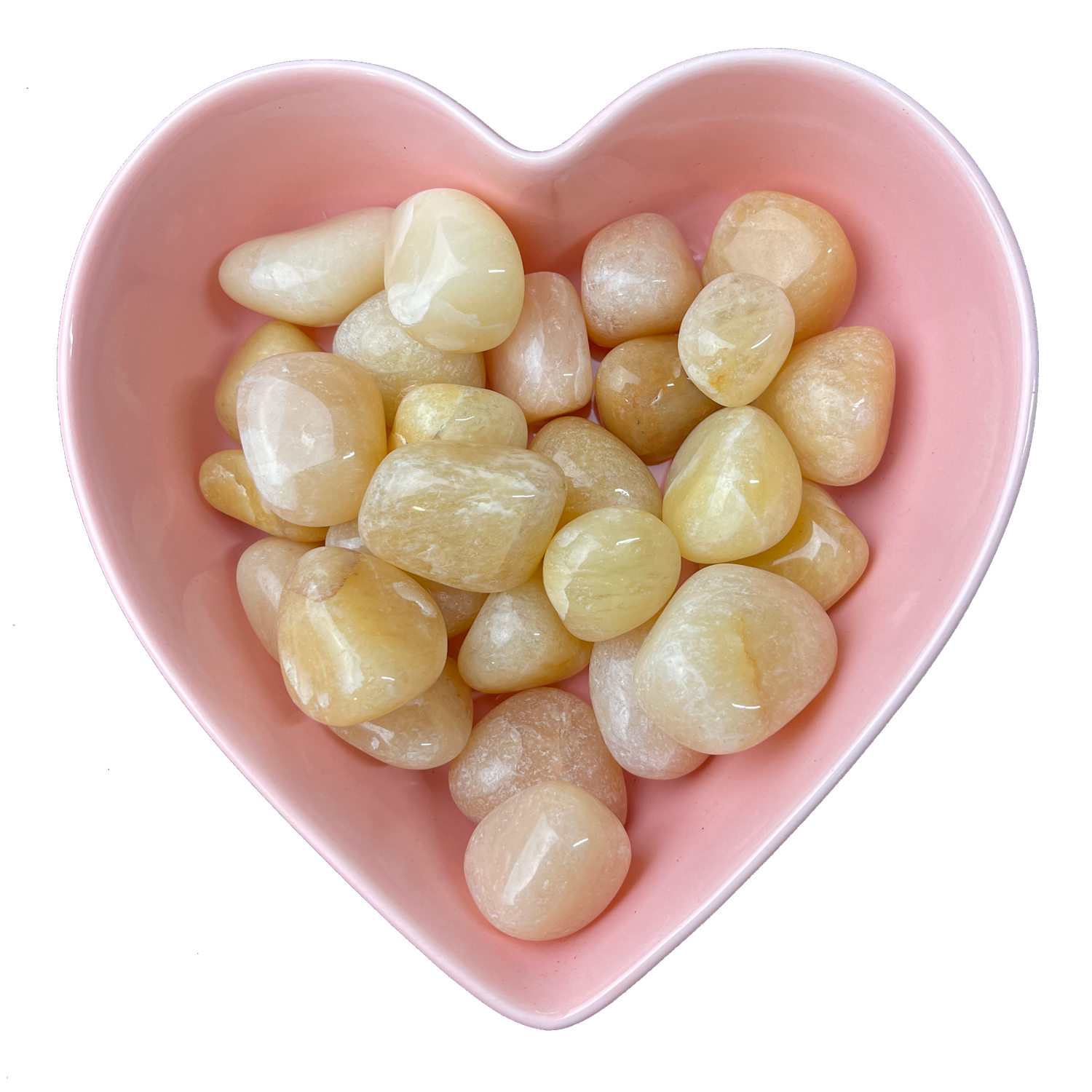 Yellow Aventurine Tumbled Stone Natural Gemstone - One Stone