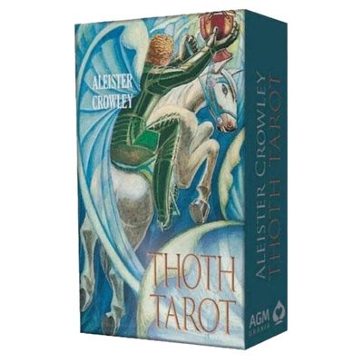 Crowley Thoth Tarot Deck Small (Spanish Edition) by Aleister Crowley