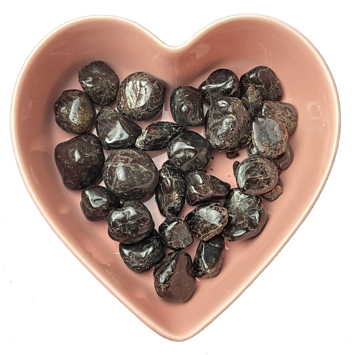 Garnet Tumbled Stone Natural Gemstone - One Stone