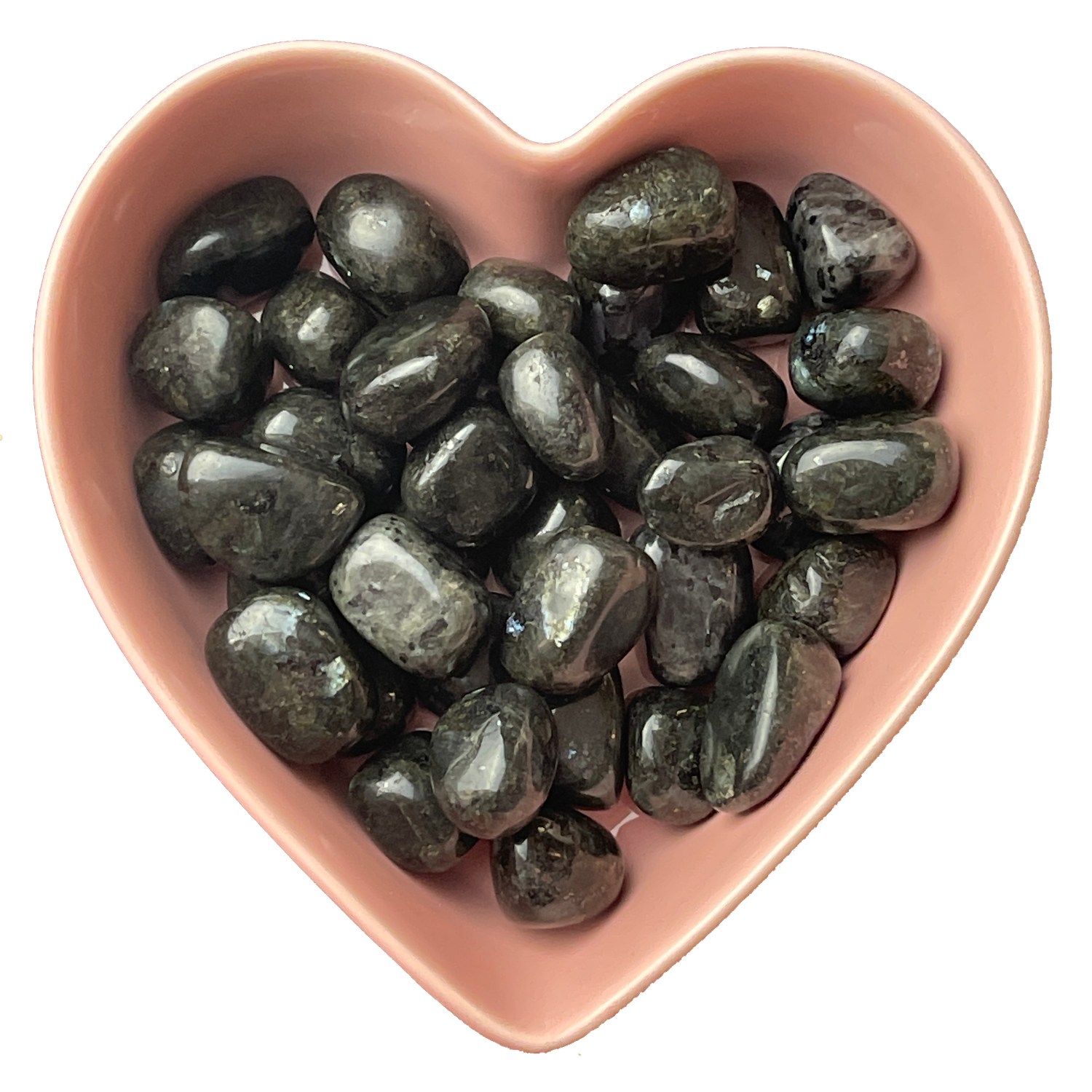 Larvikite Tumbled Stone Natural Gemstone - One Stone