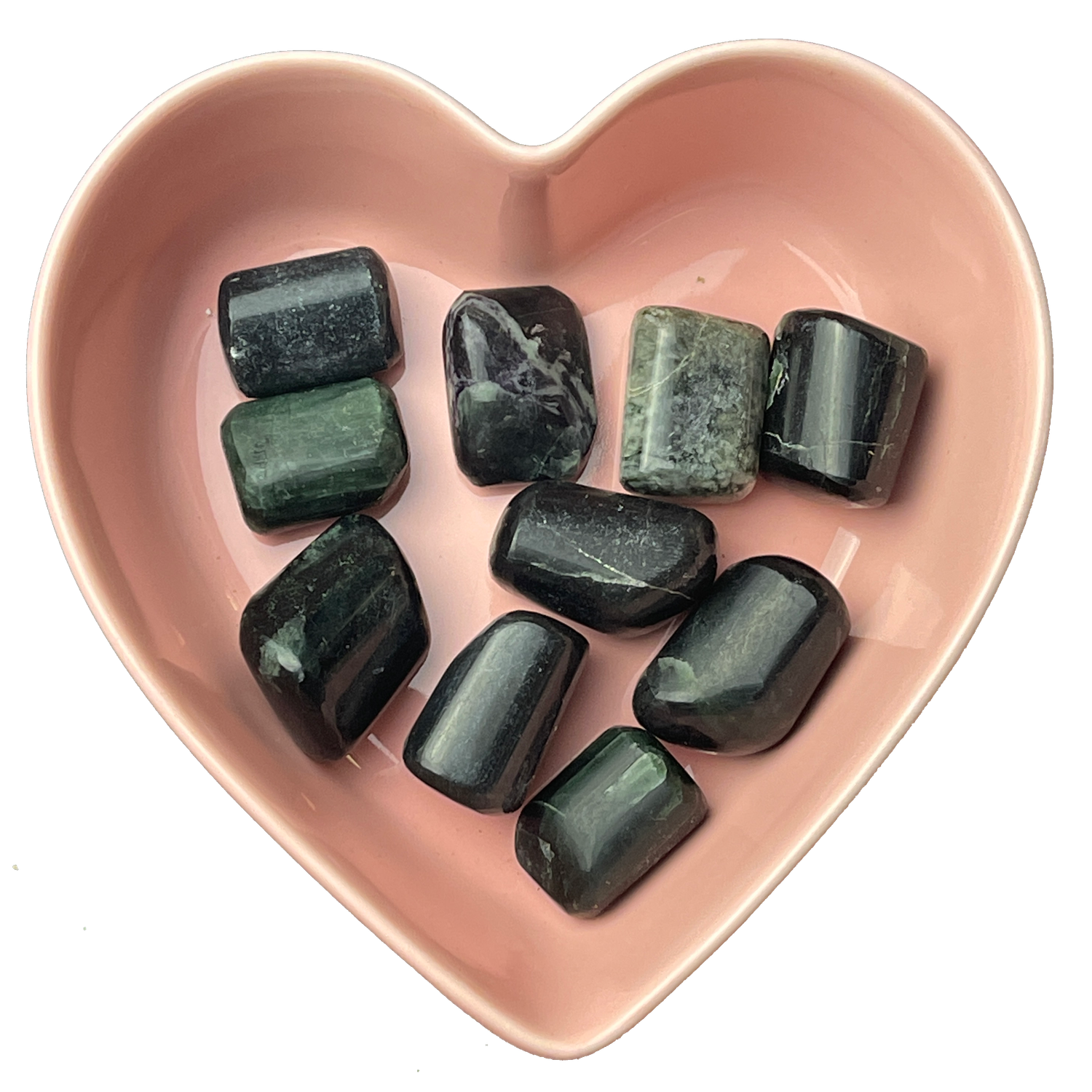 Green Kyanite Tumbled Stone Natural Gemstone - One Stone