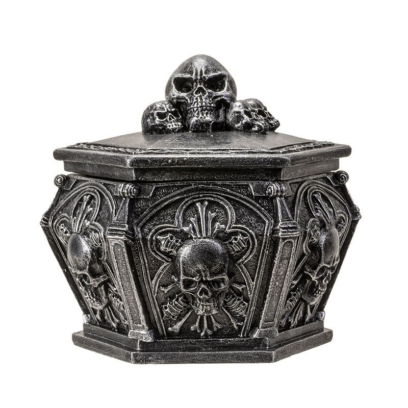 5&quot; Skull Ossuary Display Box