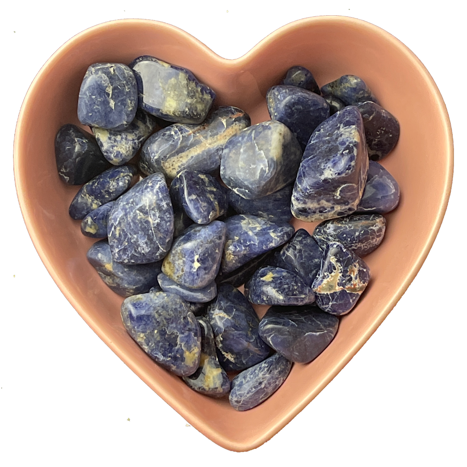 Sodalite Tumbled Stone Natural Gemstone - One Stone