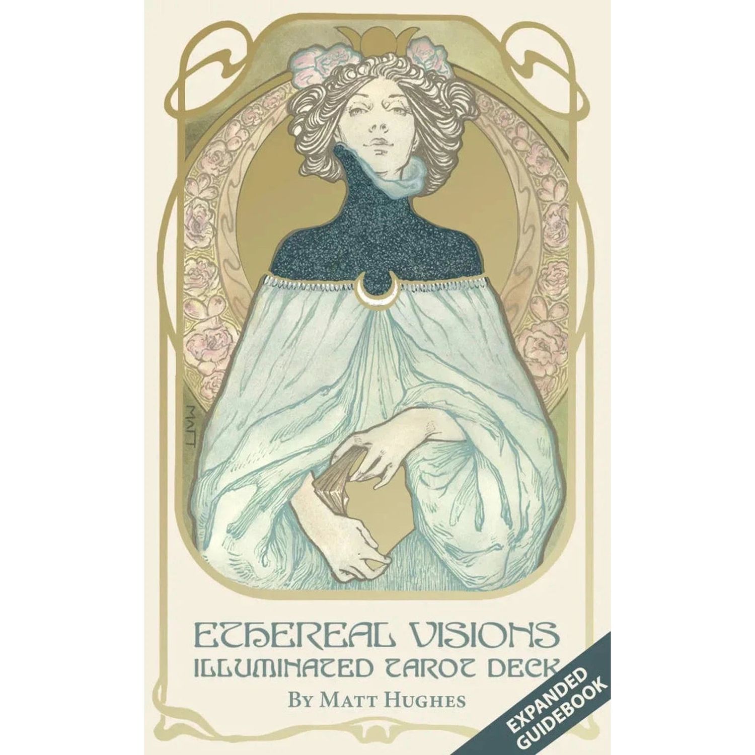 Ethereal Visions: Illuminated Tarot Deck by Matt Hughes