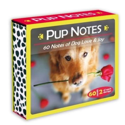 Pup Notes - 60 Notes of Dog Love &amp; Joy by U.S. Games Systems, Inc.