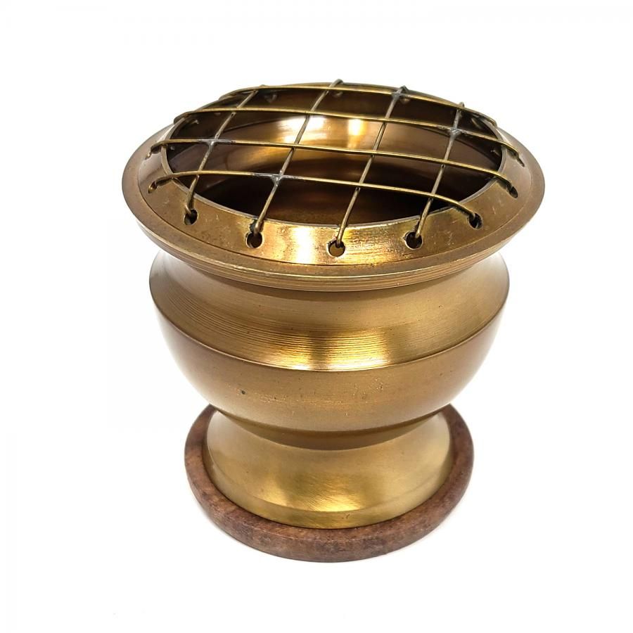 2.25&quot; Brass Screen Charcoal Burner