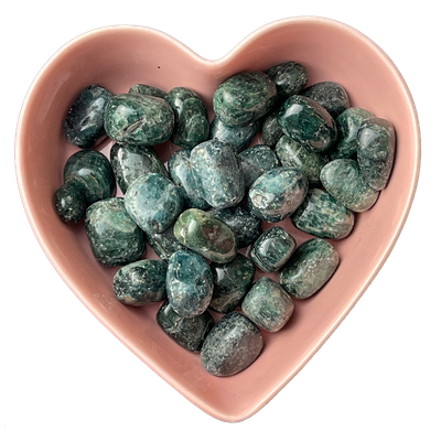 Apatite Tumbled Stone Natural Gemstone - One Stone