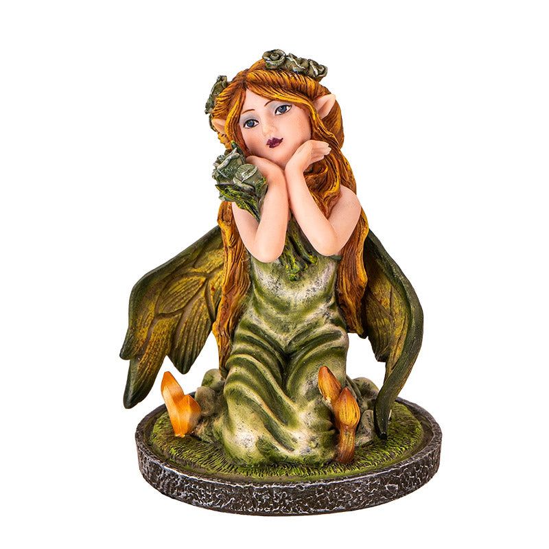 3.5&quot; Fairy Statue - Forest