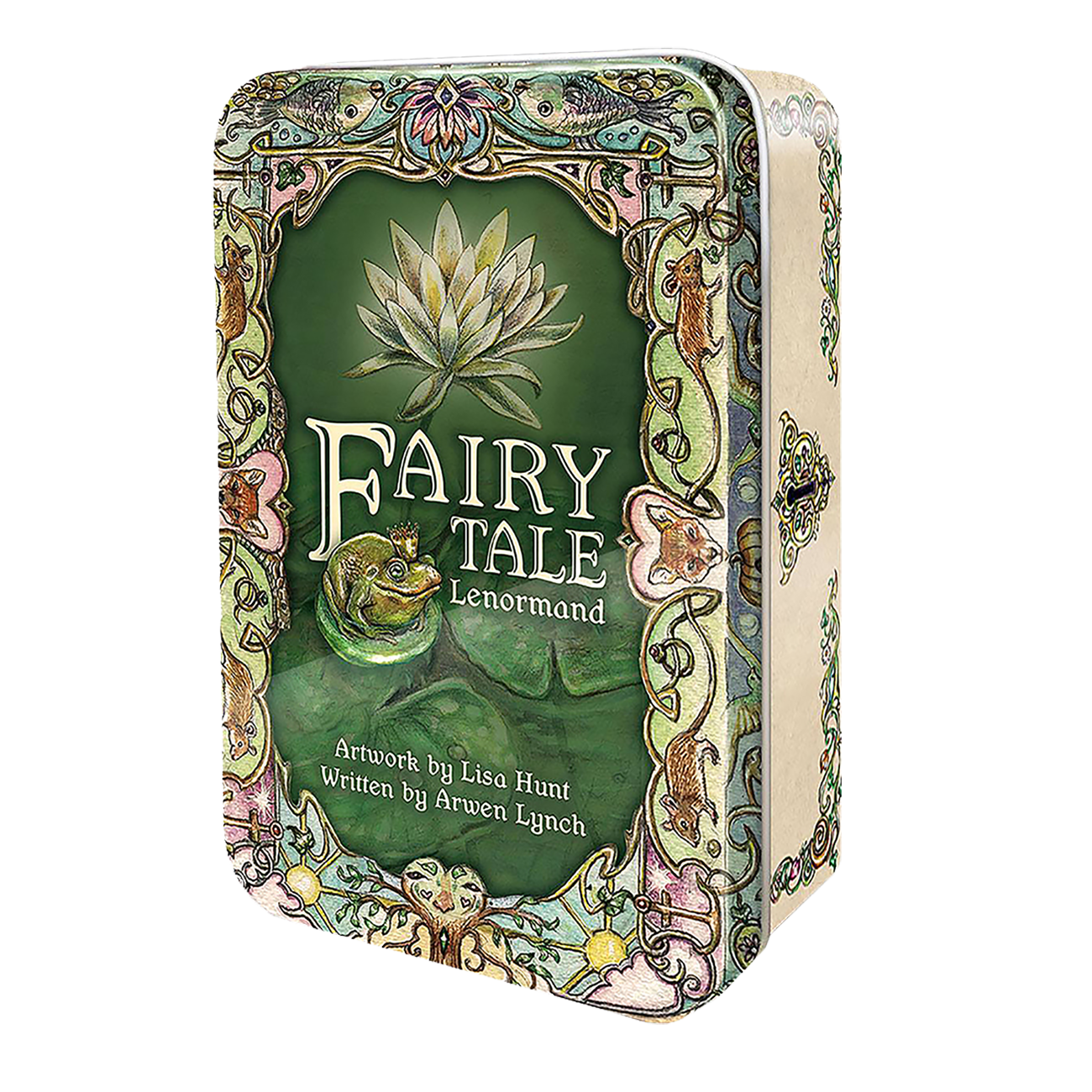 Fairy Tale Lenormand in a Tin by Arwen Lynch, Lisa Hunt