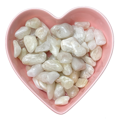 Sulfur Quartz Tumbled Stone Natural Gemstone - One Stone